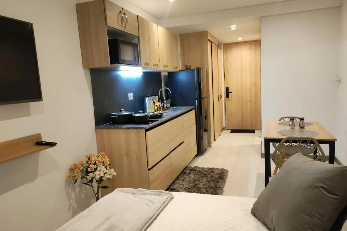 Lägenhet Comfortable Loft 715-Infinitum 58 Bogotá