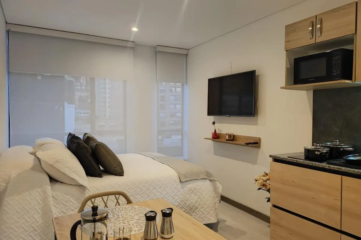 Lägenhet Comfortable Loft 715-Infinitum 58 Bogotá