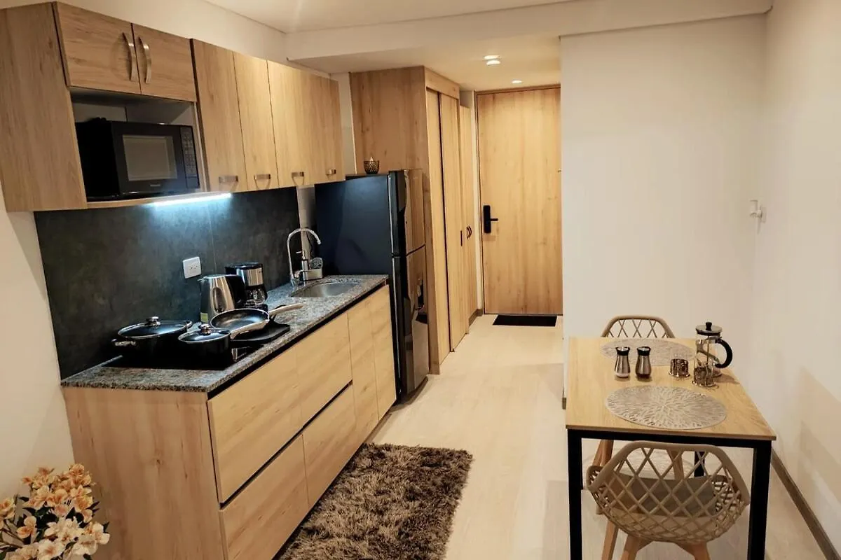 Comfortable Loft 715-Infinitum 58 Bogotá Colombia