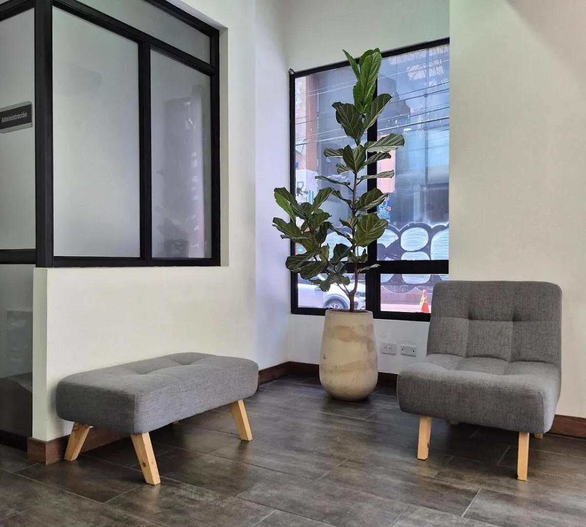 Comfortable Loft 715-Infinitum 58 Bogotá Lägenhet