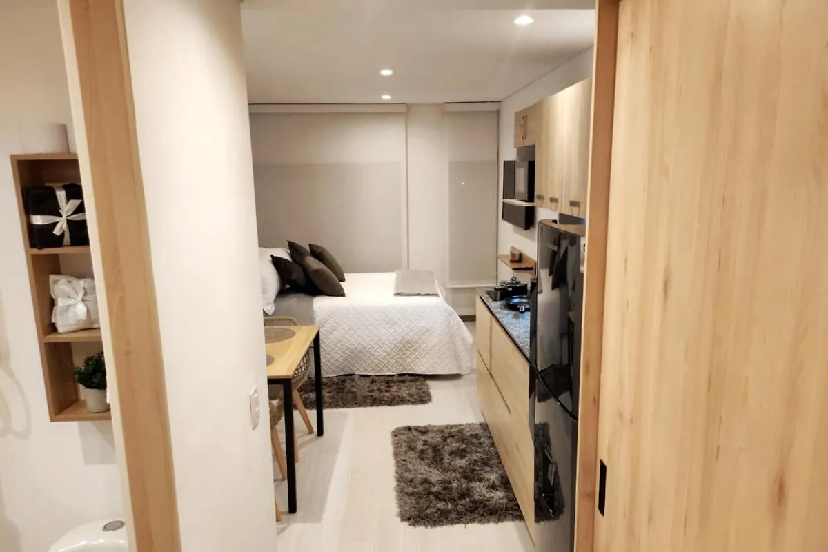 Comfortable Loft 715-Infinitum 58 Bogotá Lägenhet