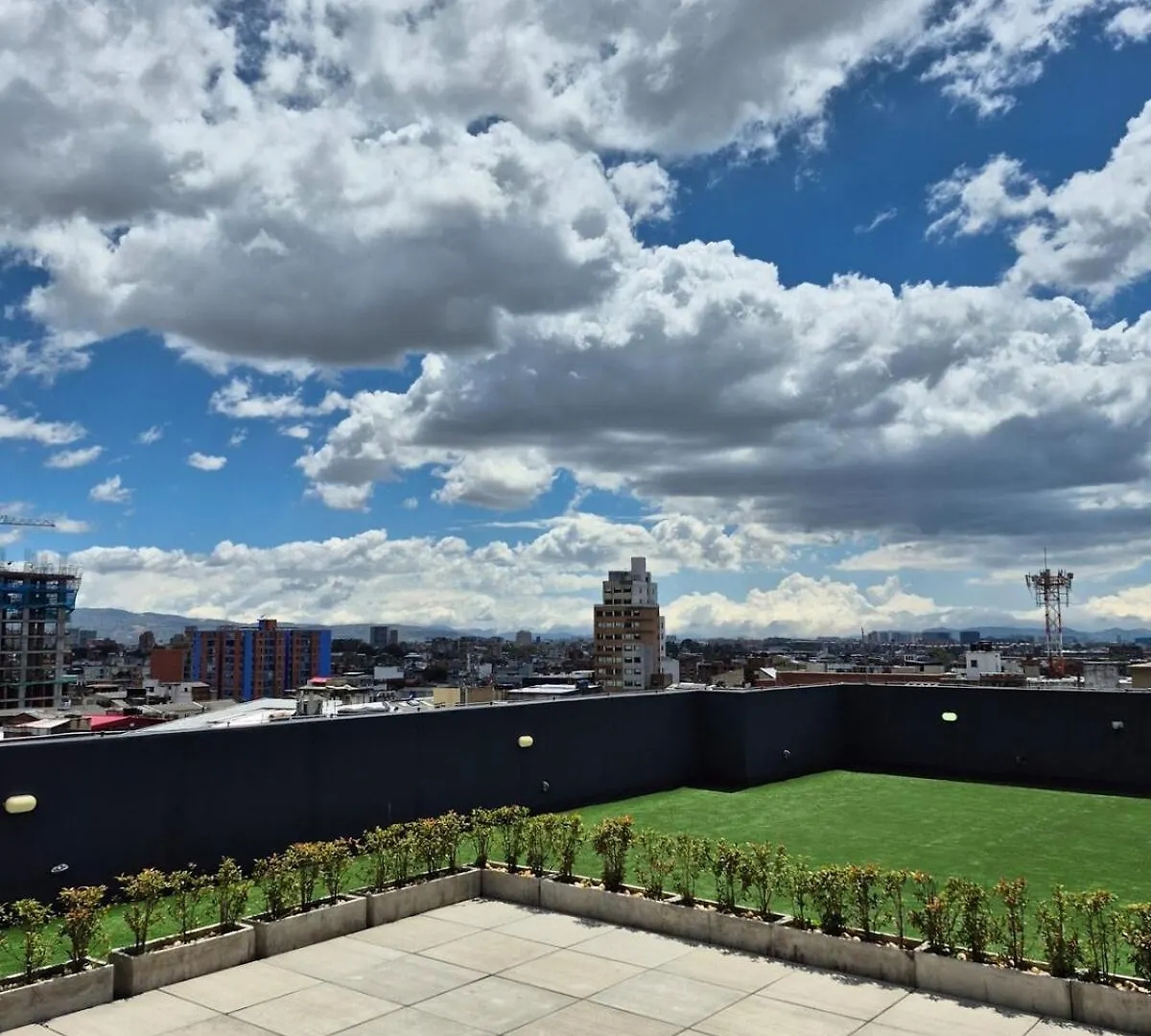 Comfortable Loft 715-Infinitum 58 Bogotá 0*,