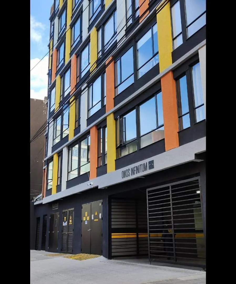 Comfortable Loft 715-Infinitum 58 Bogotá