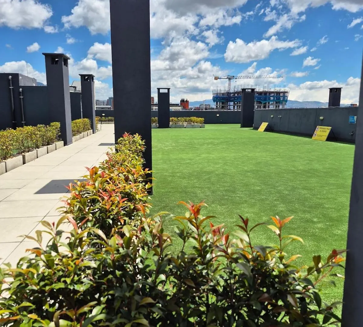 Comfortable Loft 715-Infinitum 58 Bogotá Lägenhet