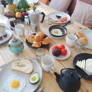  Alojamento de Acomodação e Pequeno-almoço Casita De Piedra